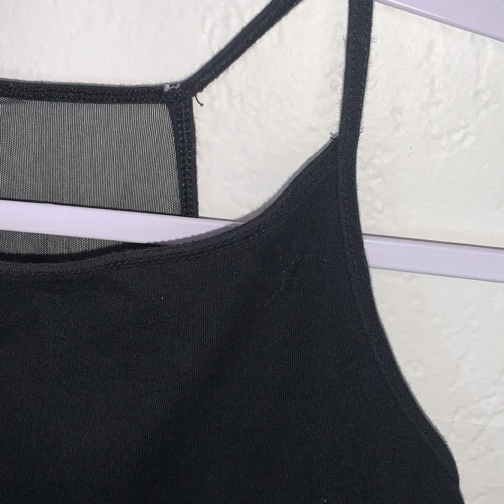 Justice Active Girls Black Sleeveless Leotard – Size 14